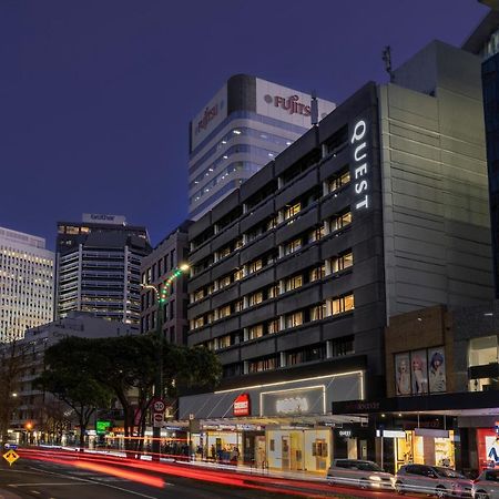 Quest 256 Lambton Hotel Wellington Bagian luar foto