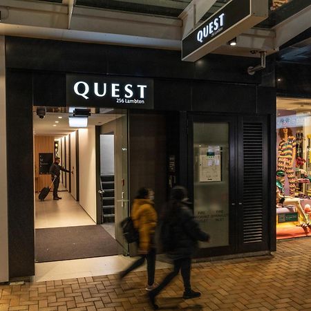 Quest 256 Lambton Hotel Wellington Bagian luar foto