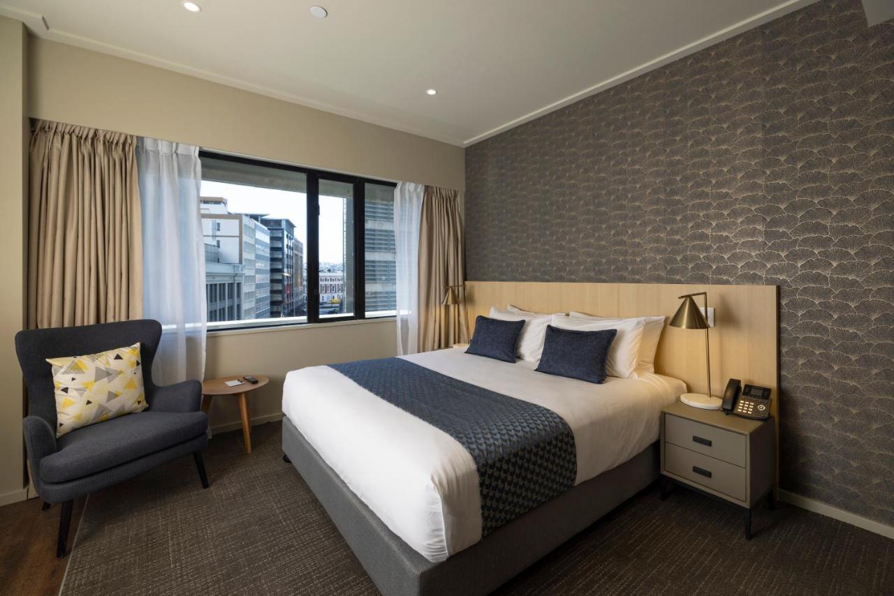 Quest 256 Lambton Hotel Wellington Bagian luar foto