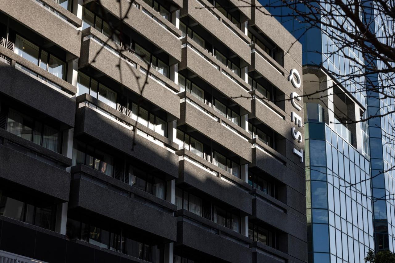Quest 256 Lambton Hotel Wellington Bagian luar foto