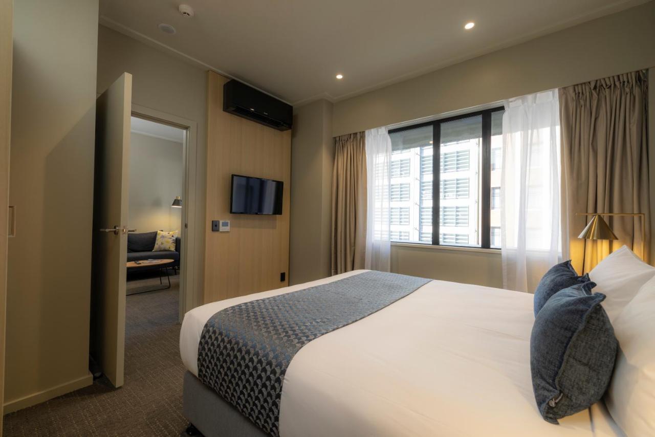 Quest 256 Lambton Hotel Wellington Bagian luar foto