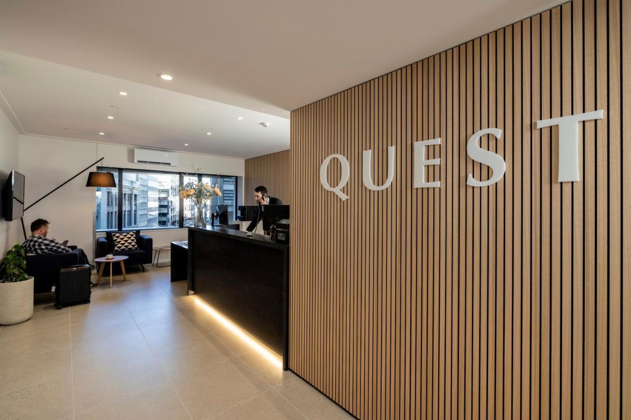 Quest 256 Lambton Hotel Wellington Bagian luar foto
