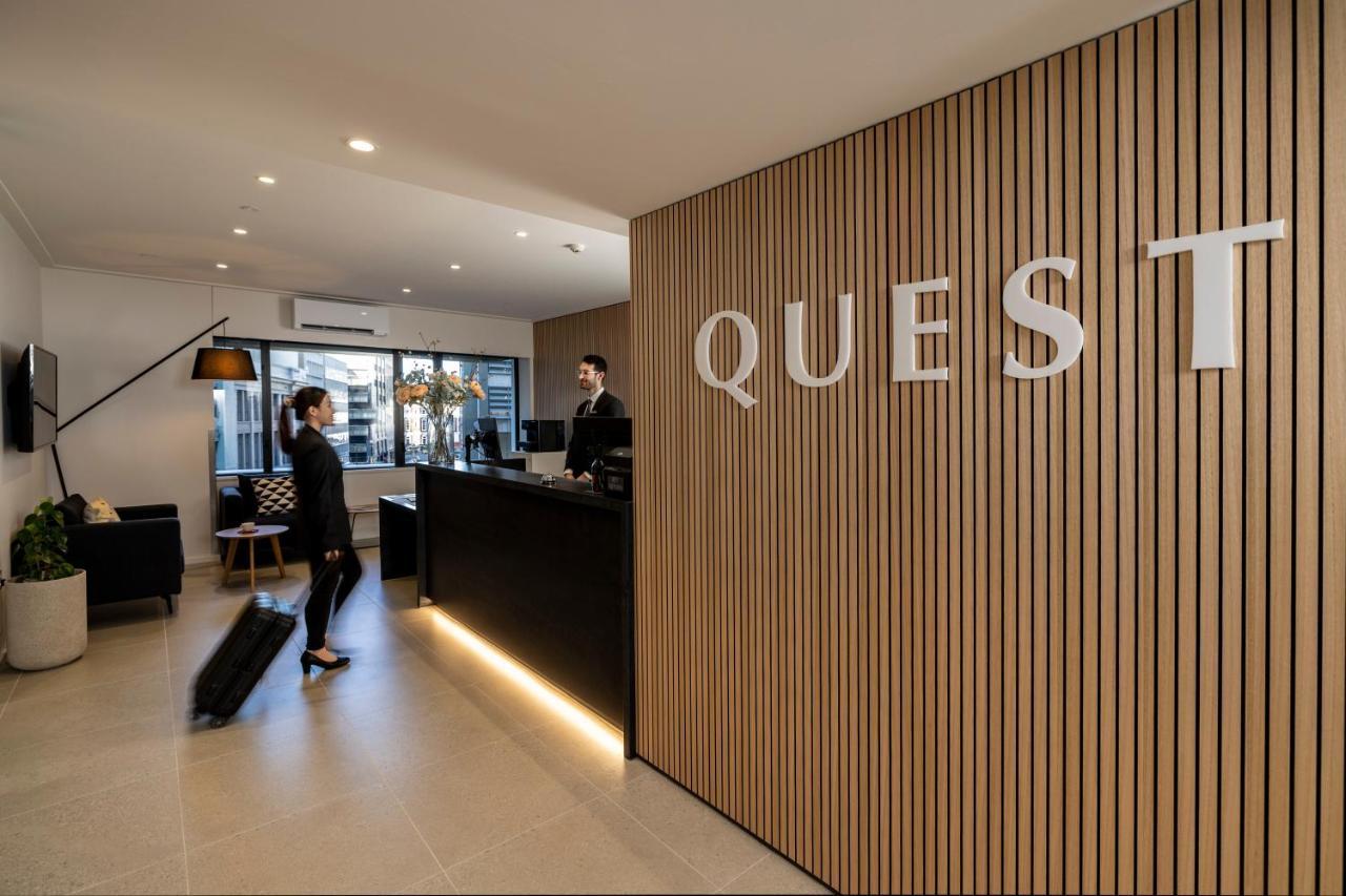 Quest 256 Lambton Hotel Wellington Bagian luar foto