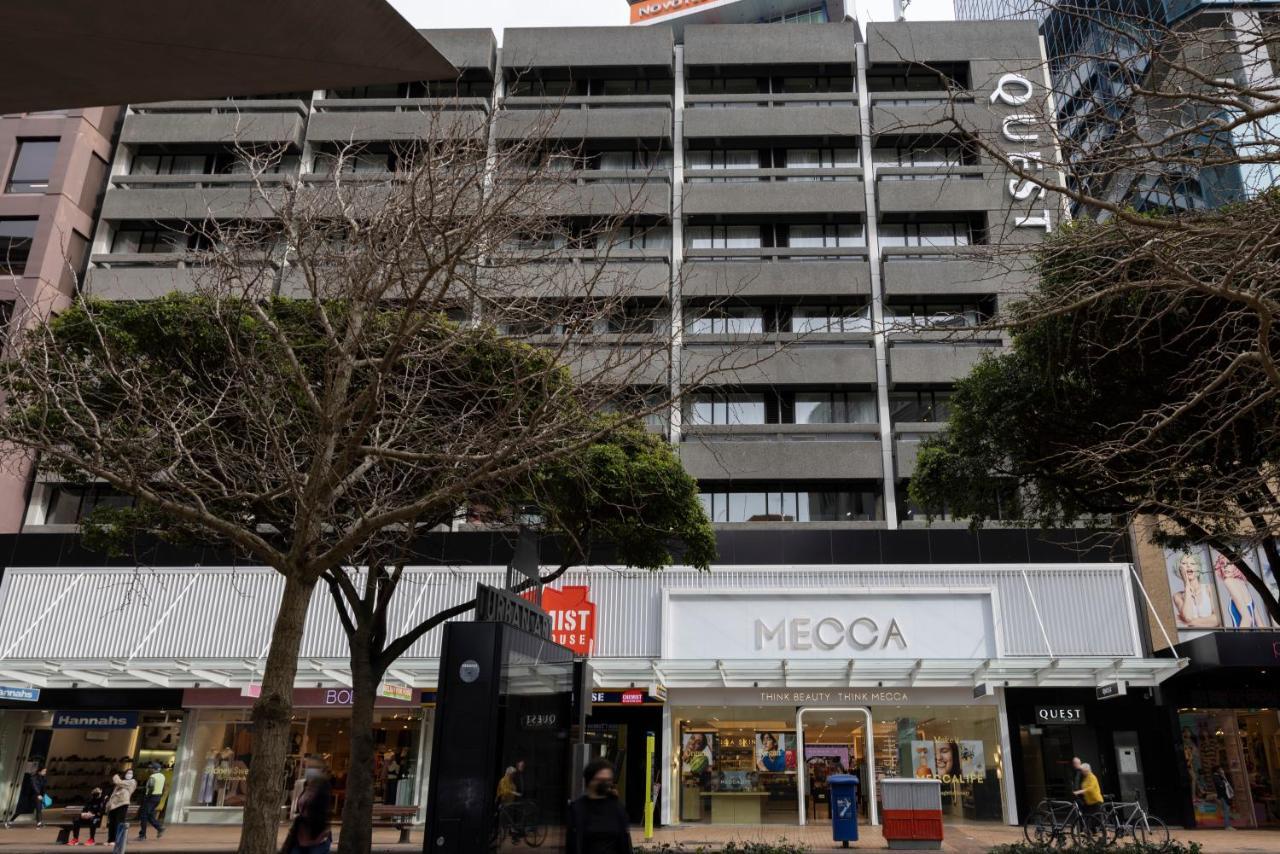 Quest 256 Lambton Hotel Wellington Bagian luar foto